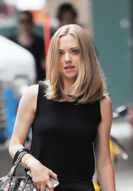 Belle couleur de cheveux tendance