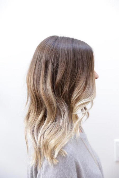 Techniques de coloration des cheveux sophistiquées à la mode
