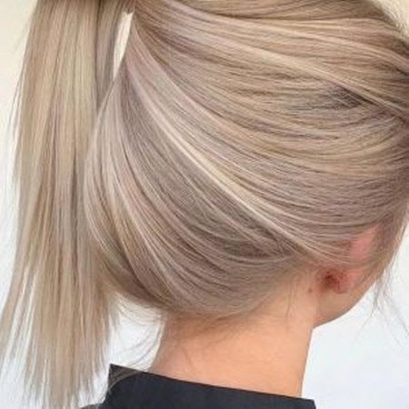 Nuances de cheveux châtain clair