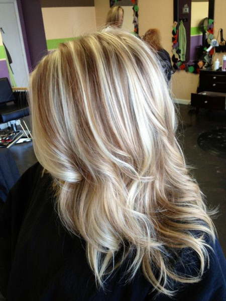 Techniques de coloration des cheveux sophistiquées à la mode