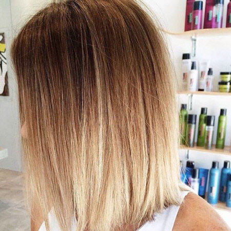 Coloration ombrée