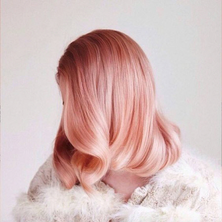 Blond fraise