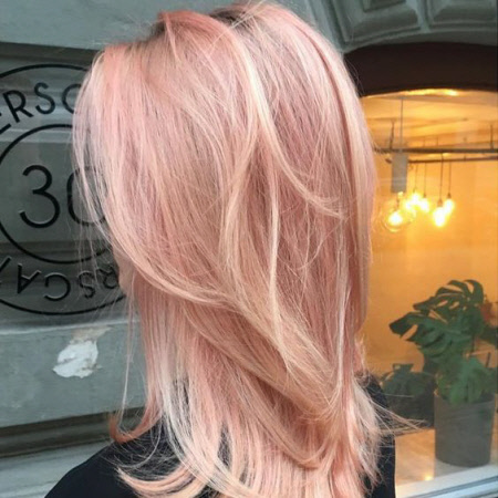 Blond fraise