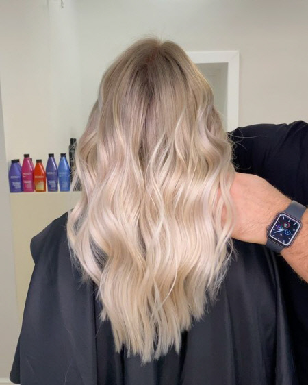 Blond beige