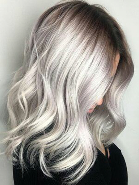 Blond cendré