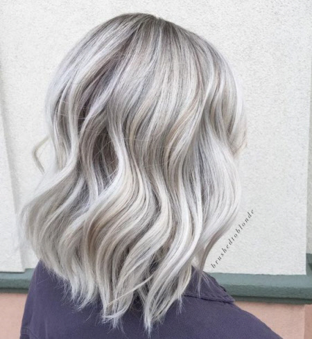 Blond cendré