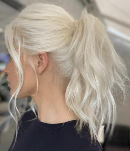 Blond platine