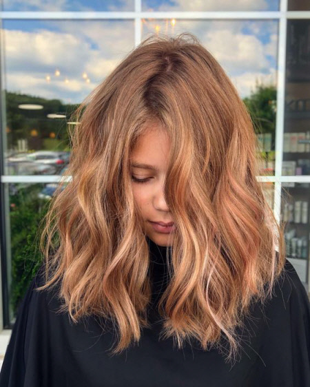 Photos de nouvelles techniques de coloration à la mode