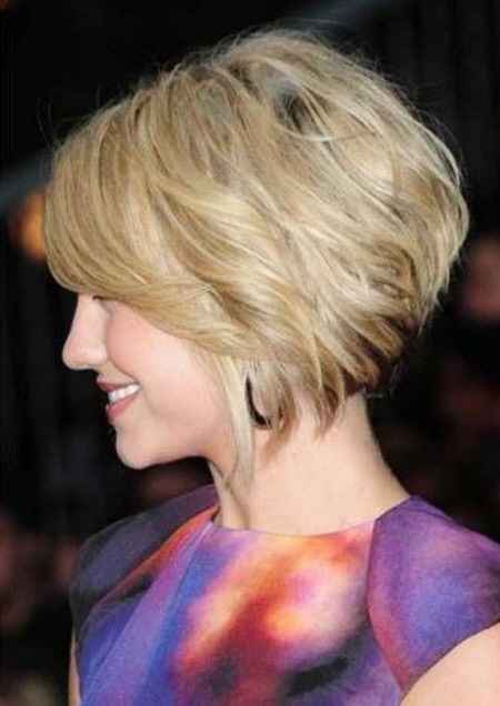 Photo d'une belle coupe de cheveux bob