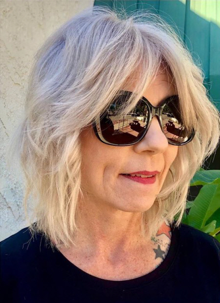 Coupes de cheveux à la mode pour les femmes de plus de 40 ans et plus de 50 ans