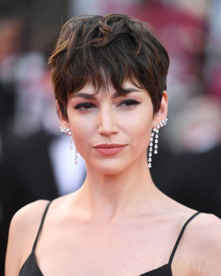 Photos des coupes de cheveux des femmes actuelles