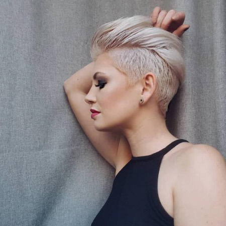 Coupe de cheveux femme