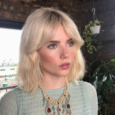 Photo d'une coupe de cheveux à la mode