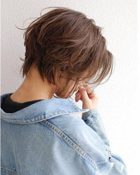 Photos des coupes de cheveux des femmes actuelles