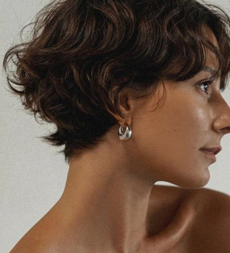 Photos des coupes de cheveux des femmes actuelles