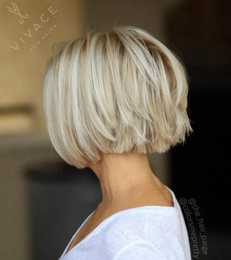 Photos des coupes de cheveux des femmes actuelles