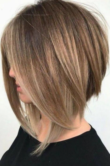 Photo d'une belle coupe de cheveux bob