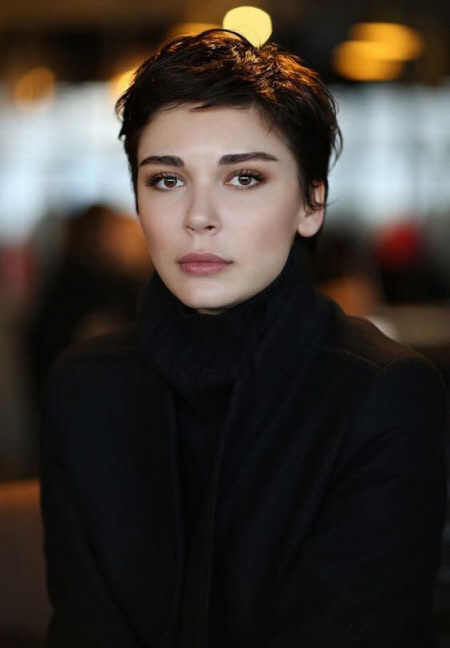 Coupe de cheveux femme garcon