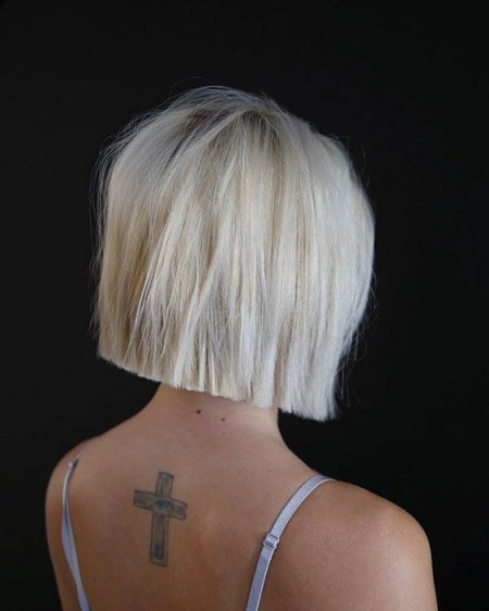 Photos des coupes de cheveux des femmes actuelles