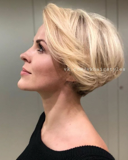 Photos des coupes de cheveux des femmes actuelles