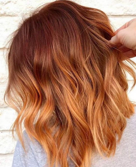Photos de nouvelles techniques de coloration à la mode