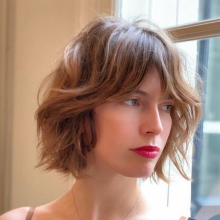 Photos des coupes de cheveux des femmes actuelles