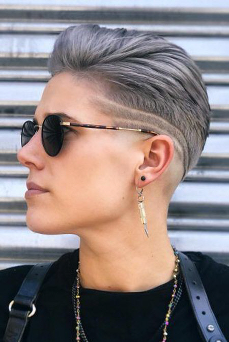 Coupe de cheveux femme