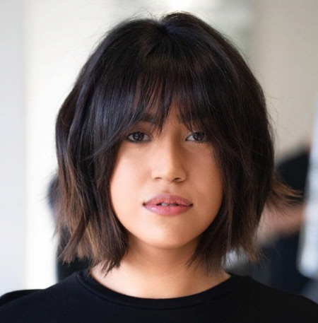 Photos des coupes de cheveux des femmes actuelles