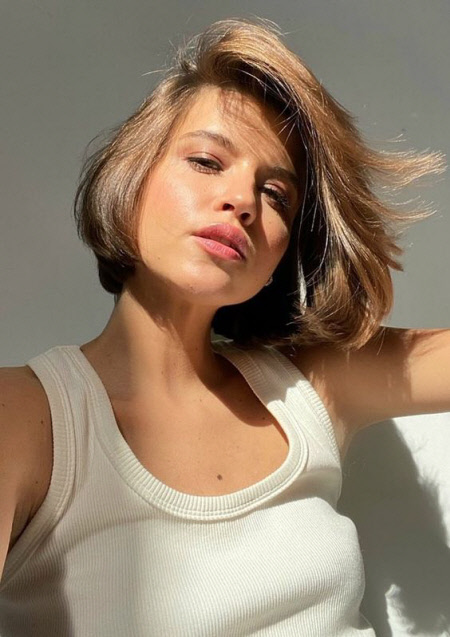 Belles coupes de cheveux pour les femmes