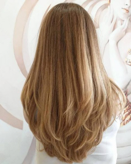 Coupe de cheveux queue de renard