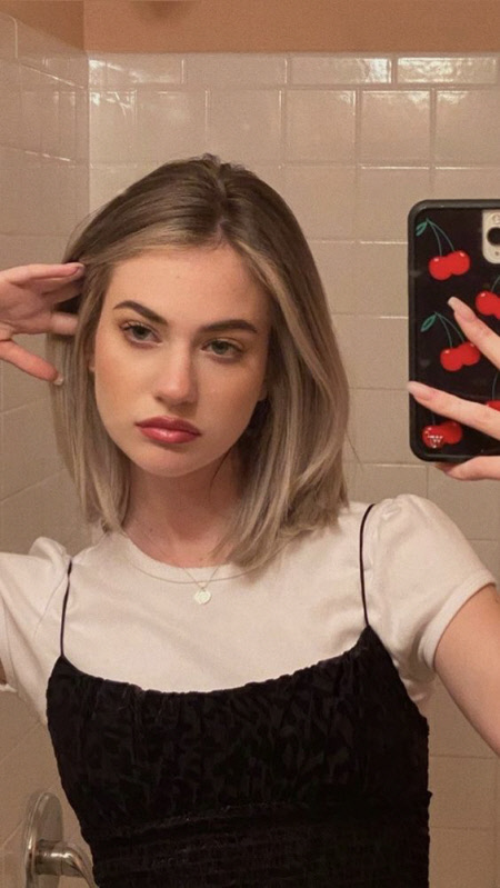 Kare pour cheveux mi-longs
