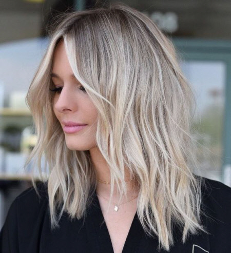 Photos des coupes de cheveux des femmes actuelles