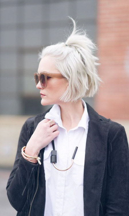 Photos des coupes de cheveux des femmes actuelles
