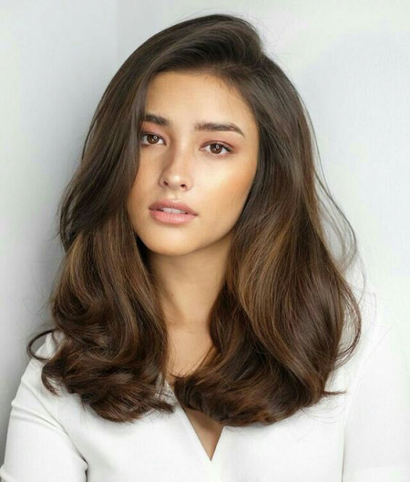 Photos des coupes de cheveux des femmes actuelles