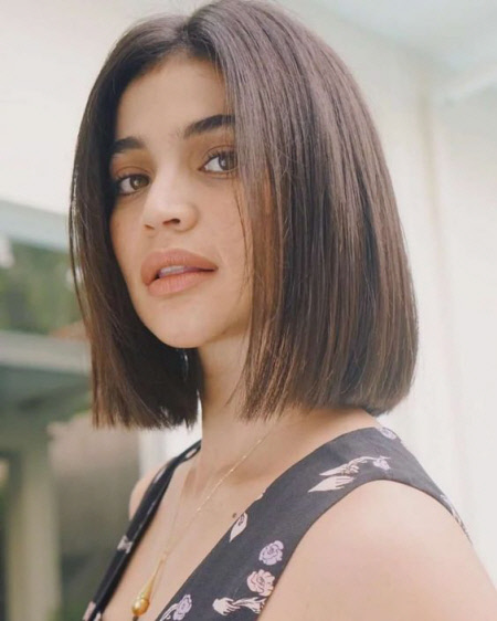 Kare pour cheveux mi-longs