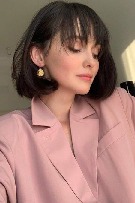 Kare pour cheveux mi-longs