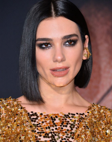 Photo d'une coupe de cheveux à la mode