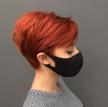 Photos des coupes de cheveux des femmes actuelles