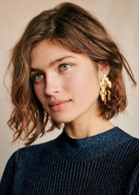 Photos des coupes de cheveux des femmes actuelles