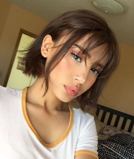 Photos des coupes de cheveux des femmes actuelles