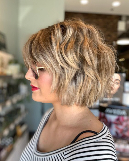 Photos des coupes de cheveux des femmes actuelles