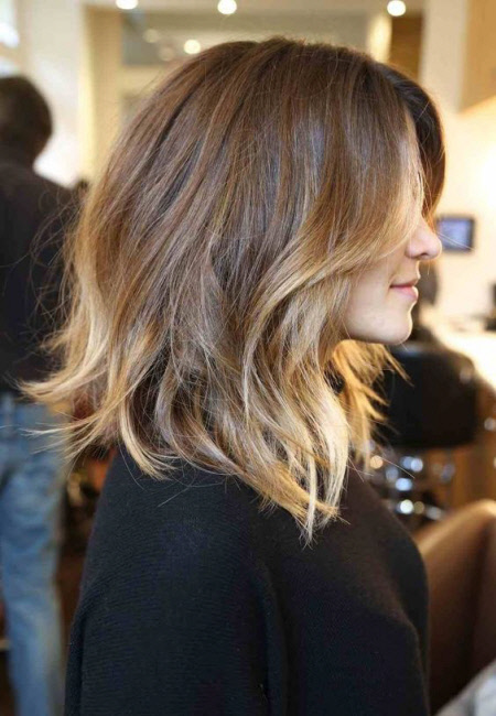 Photos de nouvelles techniques de coloration à la mode