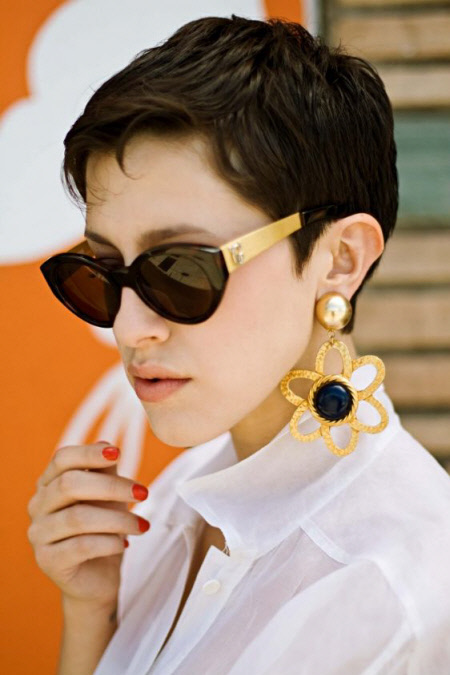 Coupe de cheveux femme garcon