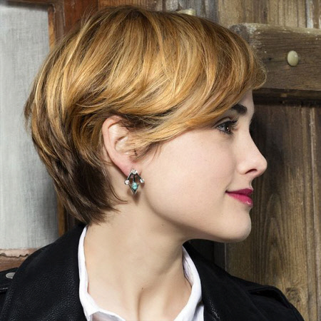 Photos des coupes de cheveux des femmes actuelles