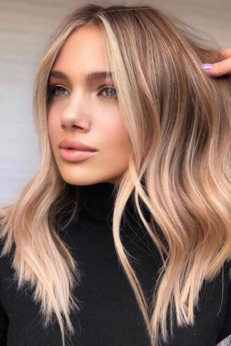 Photos de nouvelles techniques de coloration à la mode