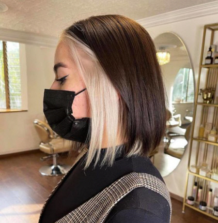 Kare pour cheveux mi-longs