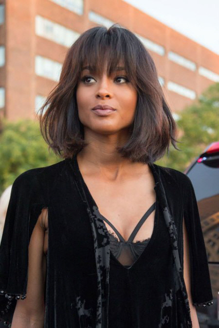 Photo d'une coupe de cheveux à la mode
