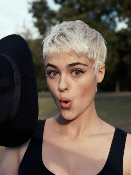 Coupe de cheveux femme garcon