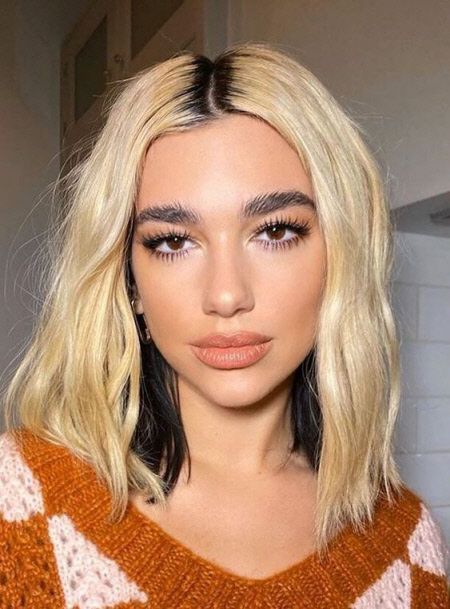 Photo d'une coupe de cheveux à la mode