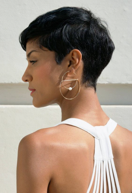 Photos des coupes de cheveux des femmes actuelles